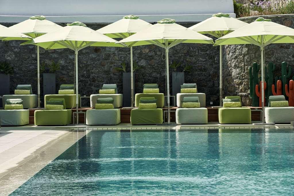 Myconian Naia Hotel Mykonos Town Съоръжения снимка