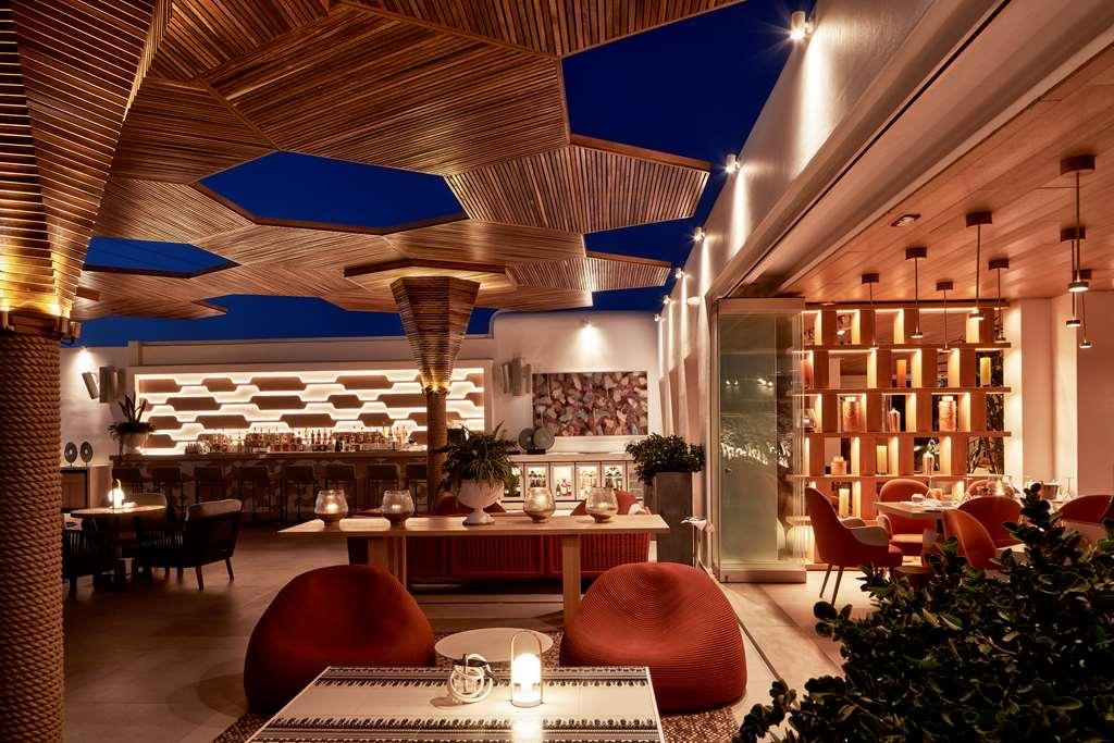 Myconian Naia Hotel Mykonos Town Ресторант снимка