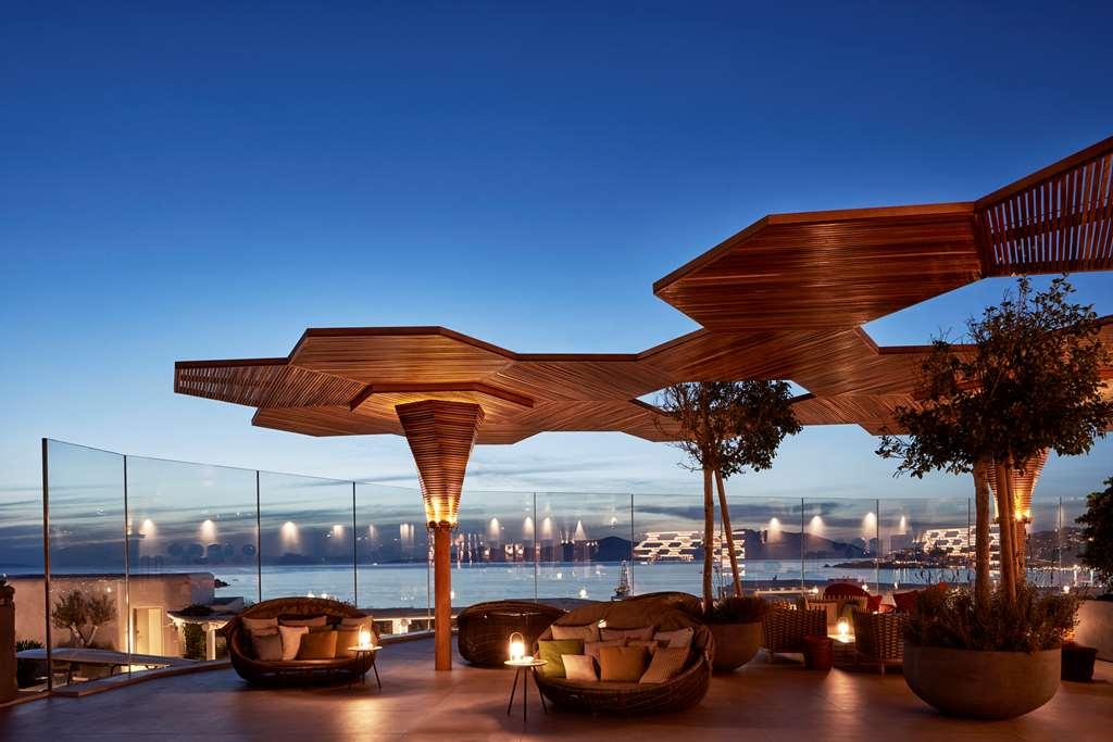 Myconian Naia Hotel Mykonos Town Ресторант снимка
