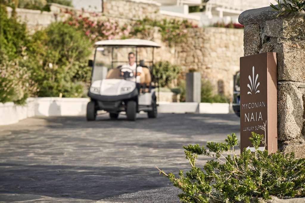 Myconian Naia Hotel Mykonos Town Екстериор снимка