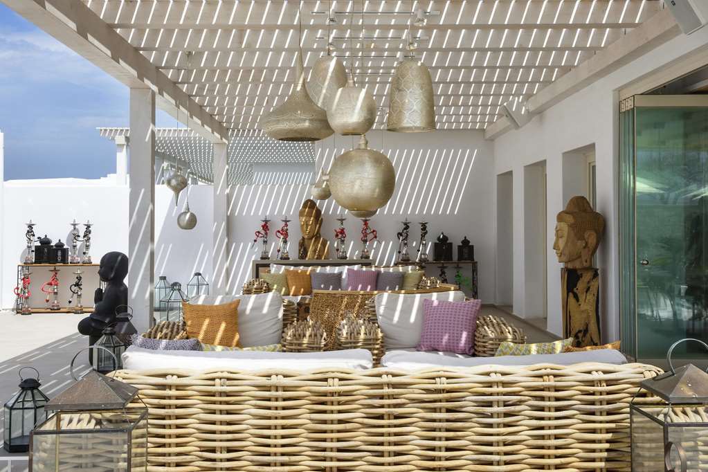 Myconian Naia Hotel Mykonos Town Ресторант снимка