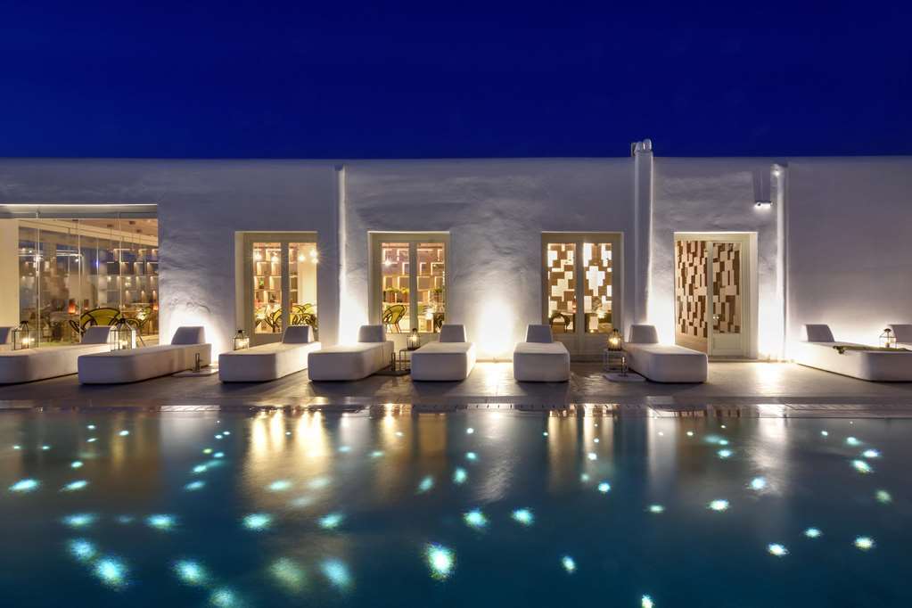 Myconian Naia Hotel Mykonos Town Съоръжения снимка