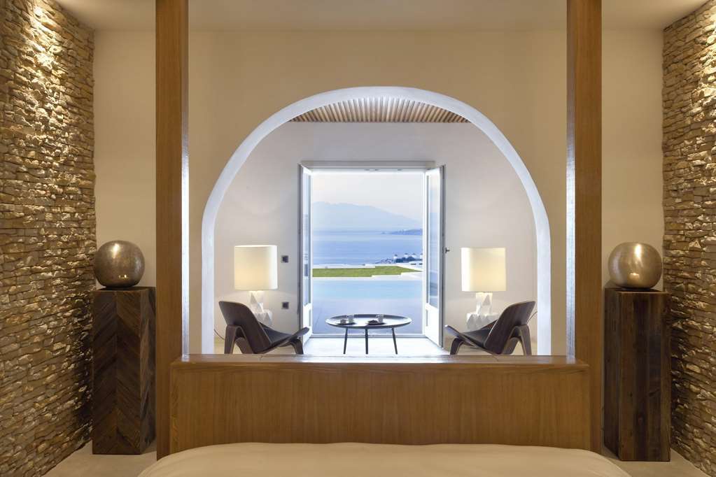 Myconian Naia Hotel Mykonos Town Стая снимка